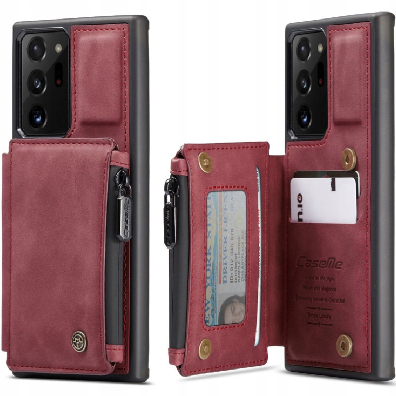 

Etui Caseme Pocket Portfel Do Galaxy Note 20 Ultra