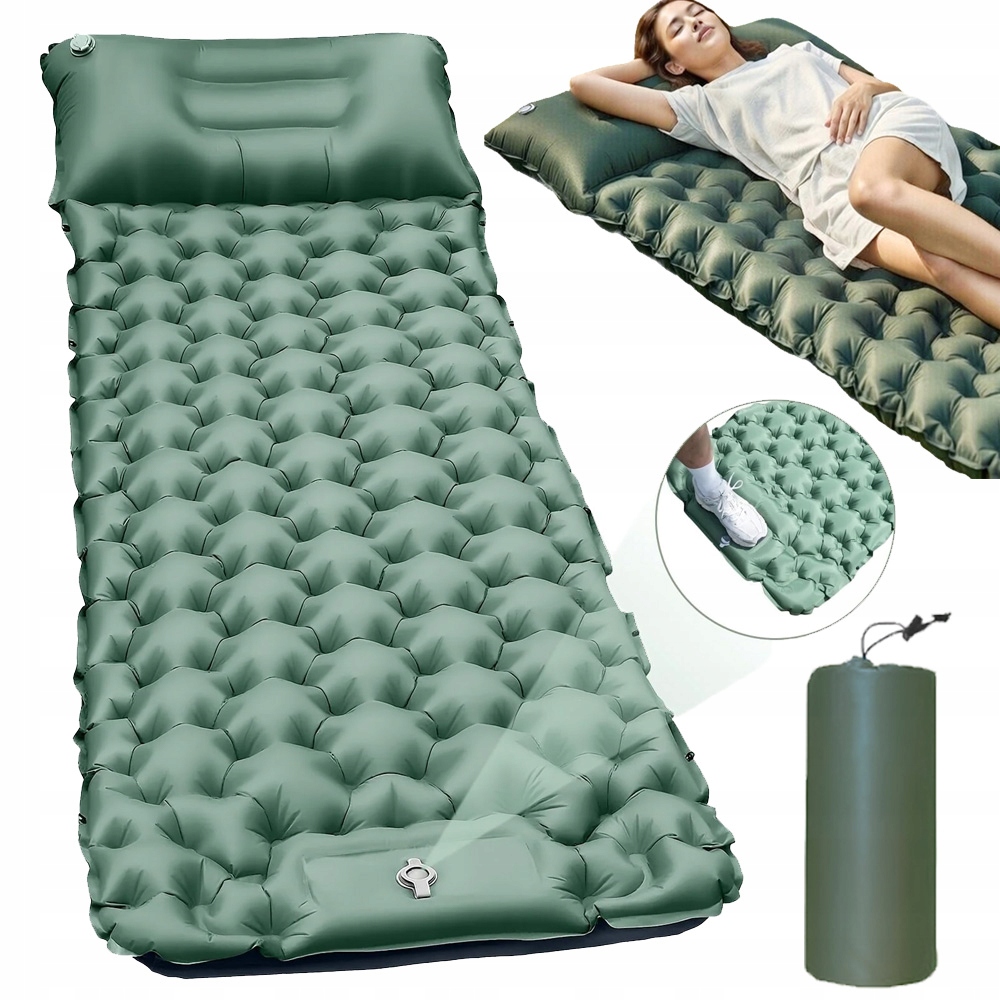 Samonafukovací Karimatka Nafukovací S Voděodolným Polštářem