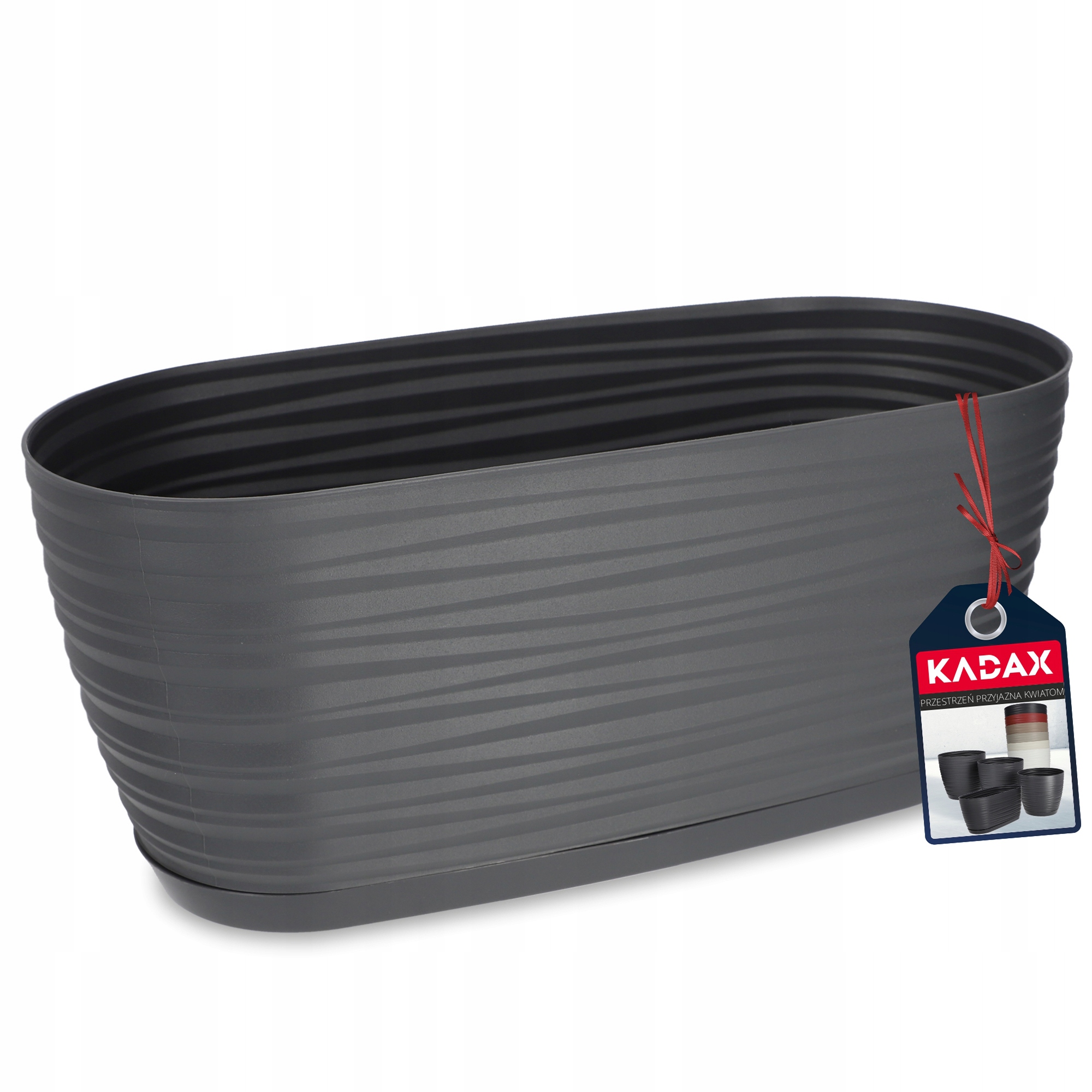 

Doniczka Osłonka Z Podstawką Donica 27cm