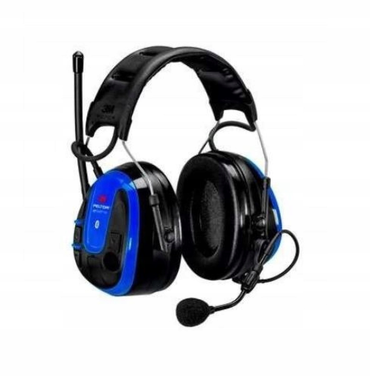 Ochronnik słuchu 3M Peltor Ws Alert Xpi niebieski zestaw do ładowania