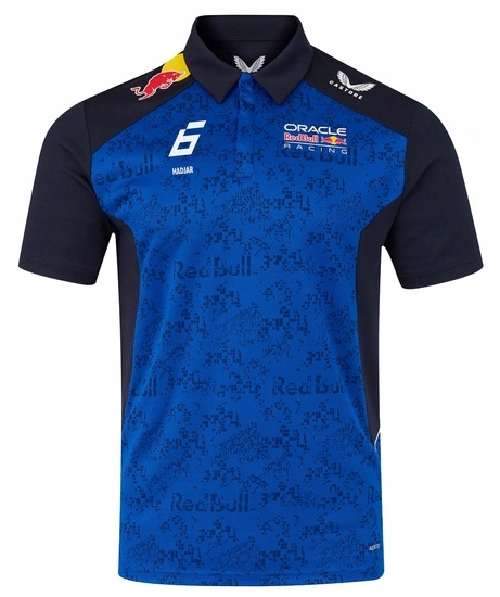 Polokošile Red Bull Racing F1 2026 Isack Hadjar vel. M