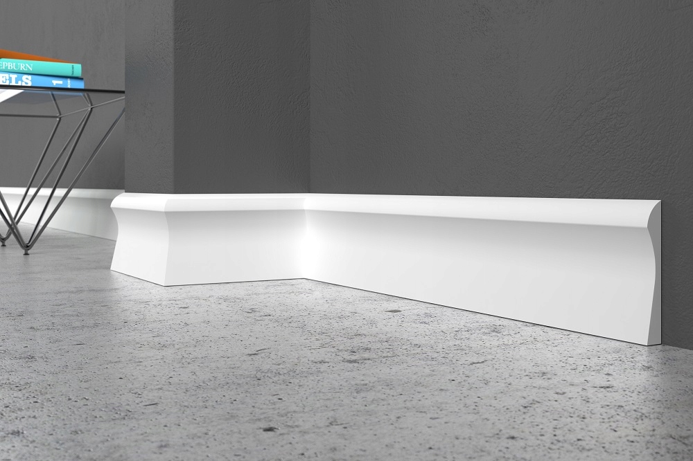 Listwa przypodłogowa Mardom Decor QS003 (200cm) Długość 200 cm