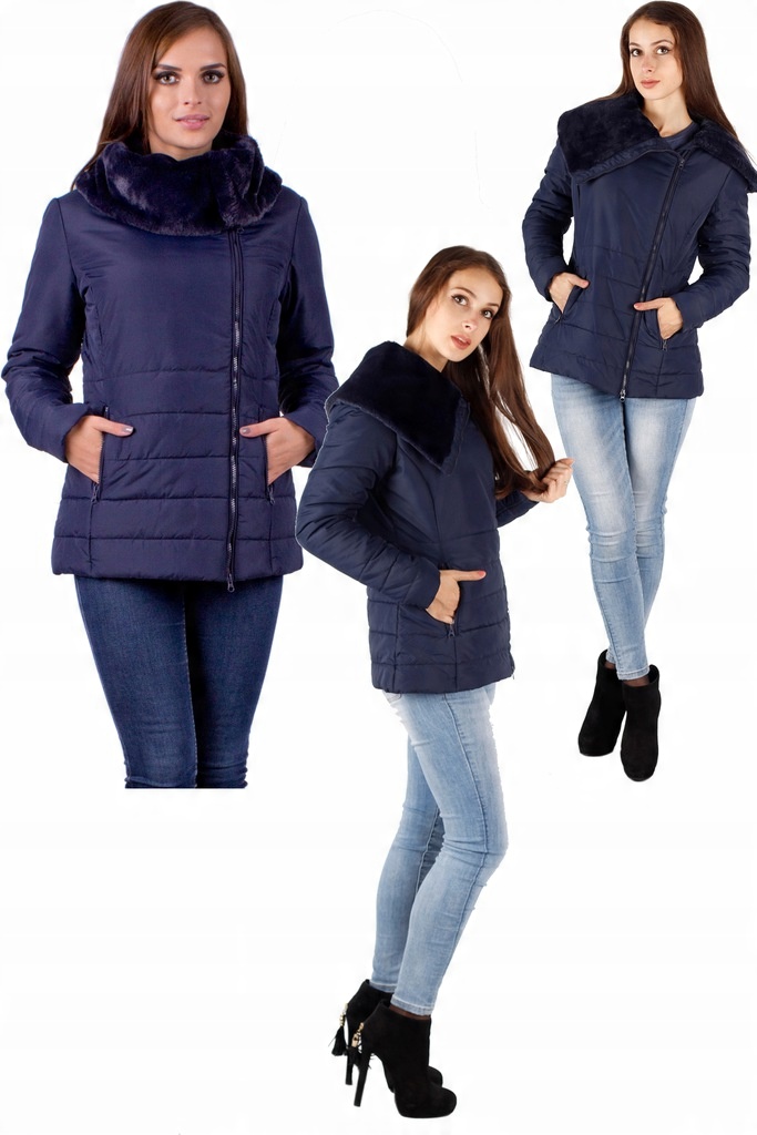 

Kurtka Kaptur Plus Size Likwidacja 50% K1165LGRAN