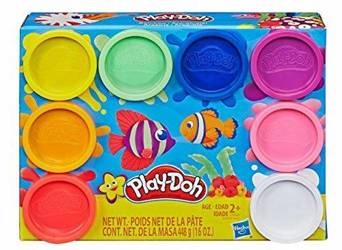 

Play-doh Ciastolina Tęczowy Zestaw 8 Tub Rainbow