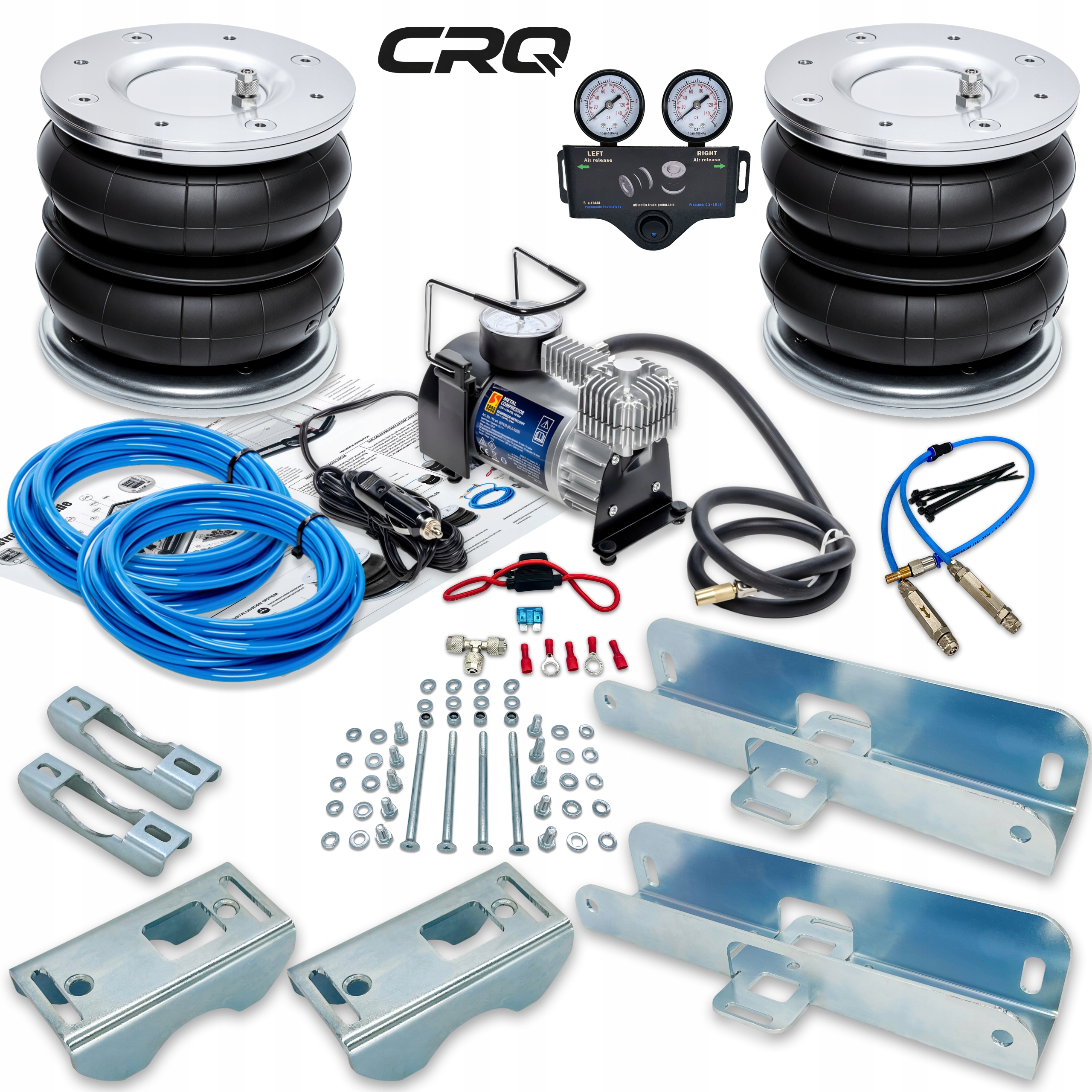 Polštáře pro Vw Volkswagen Lt 1995-2006, dvouokruhový Sw systém