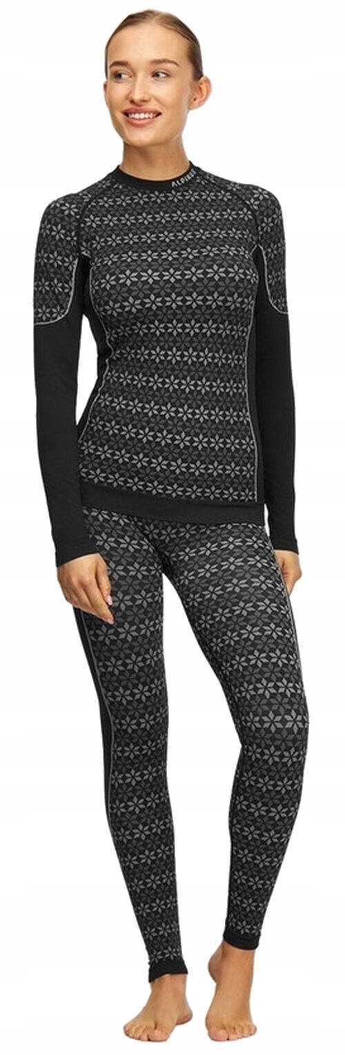 Termoaktivní Prádlo Alpinus Verbier Termo Souprava Dámská