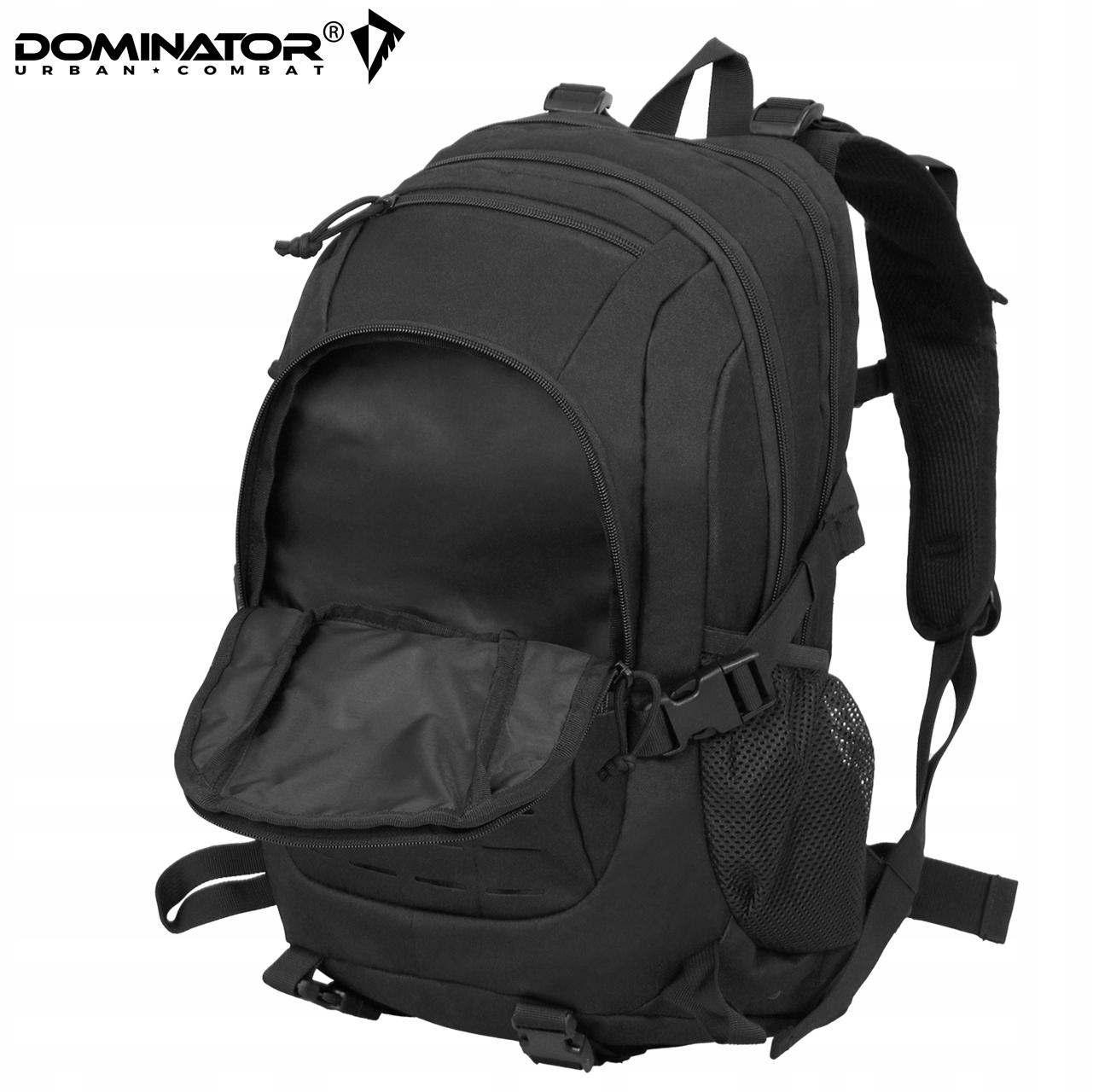 PLECAK MĘSKI WOJSKOWY DOMINATOR SPEAR LASER CZARNY Marka Dominator