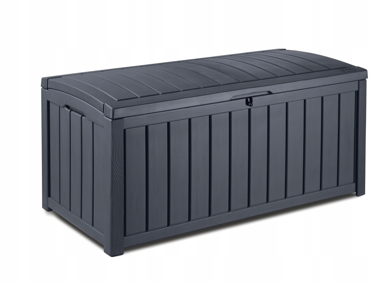 Keter box na polštáře, vodotěsný, šedý, 390 l