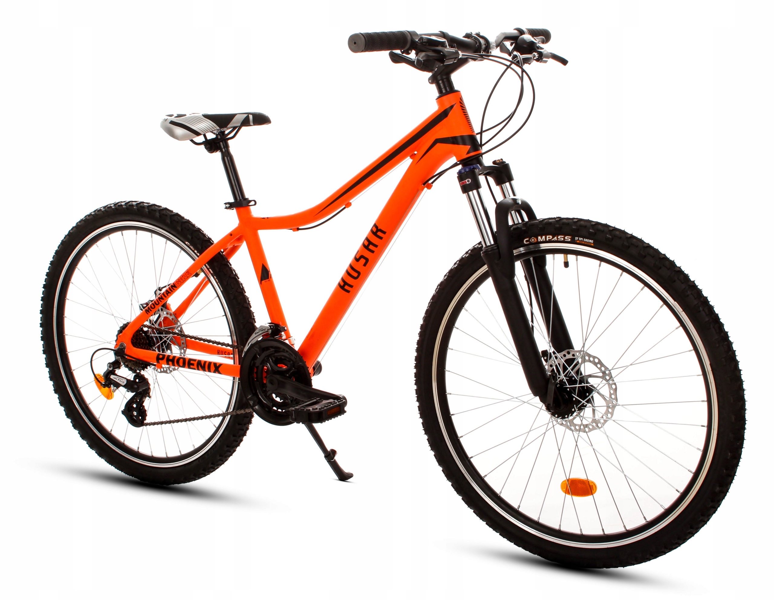 Rower GOETZE PHOENIX Alu Amory Tarcze 21xShimano Marka Goetze