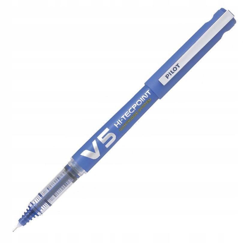 

Pióro kulkowe na naboje Pilot V5 Cartridge blue