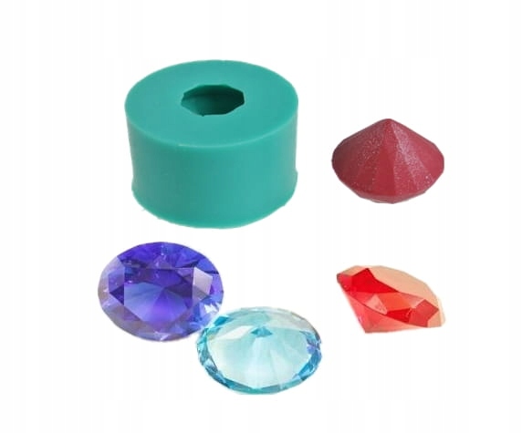 

Forma silikonowa Diament