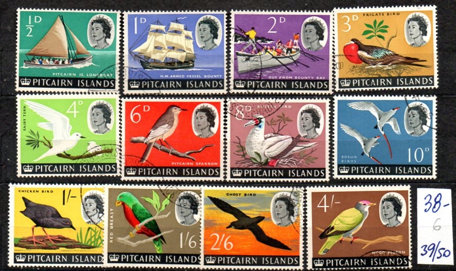 Pitcairn Island 6 , nr 39/ 50
