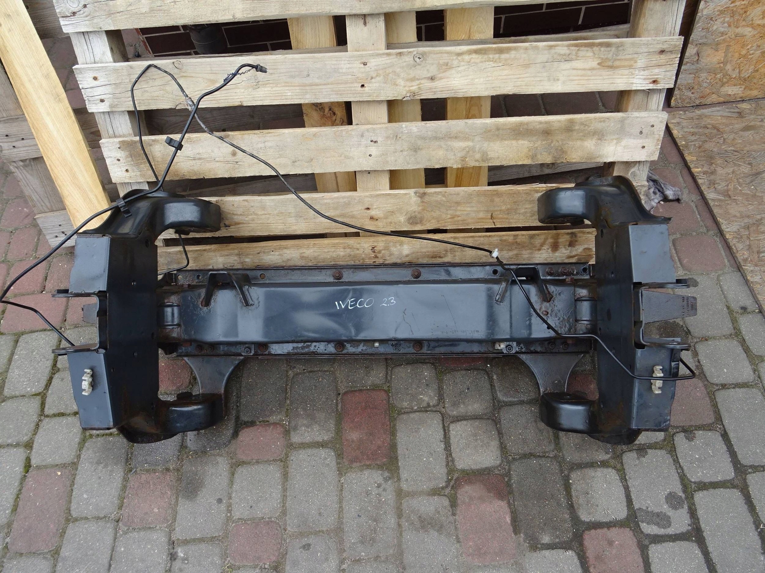 Iveco Daily IV 2014-> sanki wózek