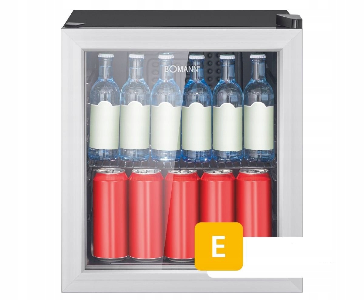 48L CHŁODZIARKA LODÓWKA WITRYNA CHŁODNICZA DO WINA NAPOJÓW WINIARKA LED Rodzaj jednodrzwiowa