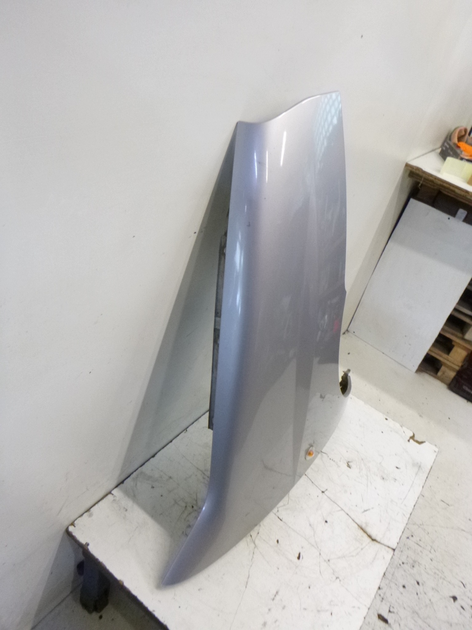 fender left front front Fiat Doblo and 2004r. LAKIER 647