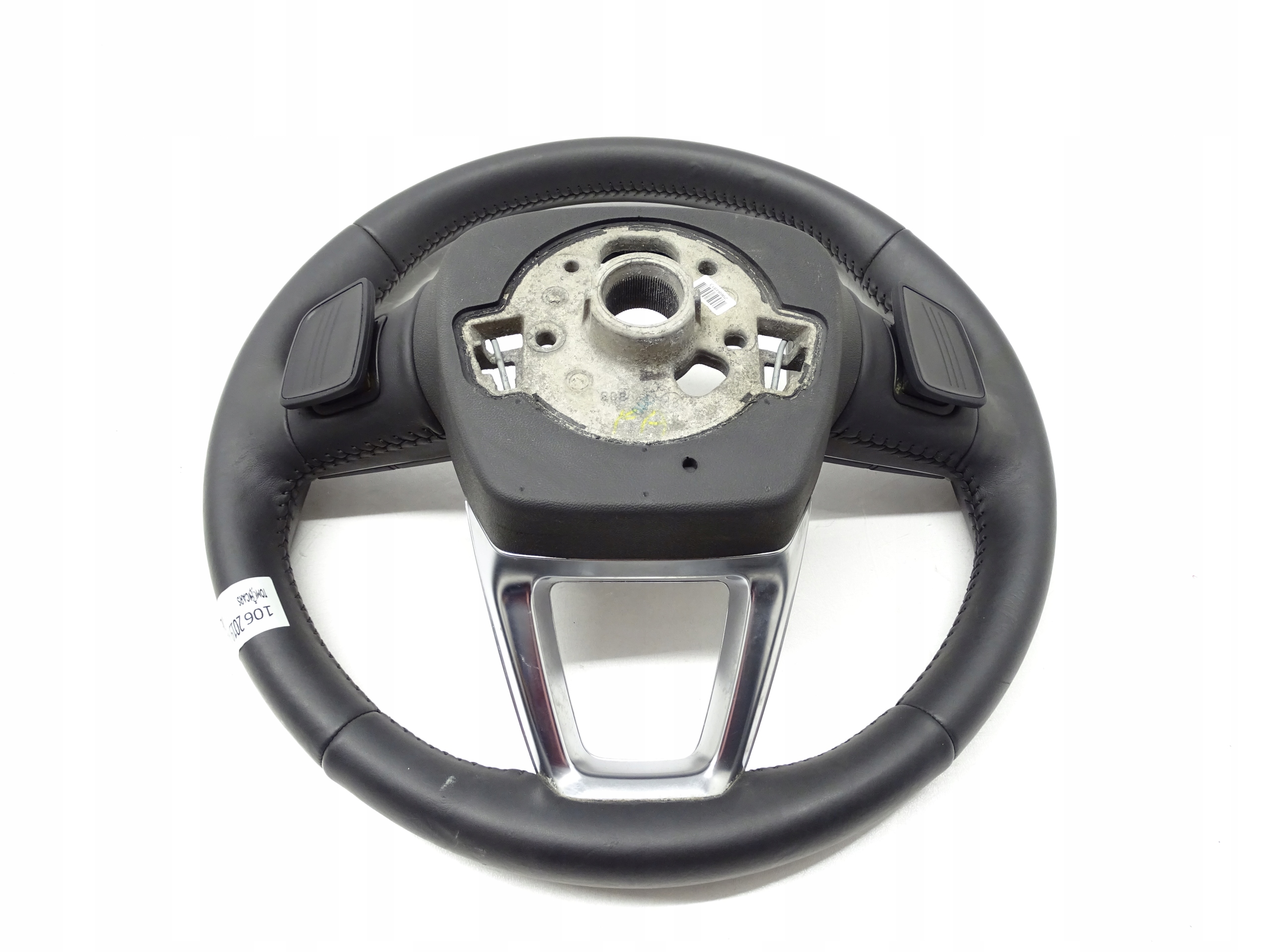 steering wheel, leather with shifting AUDI Q5 SQ5 80A419091J