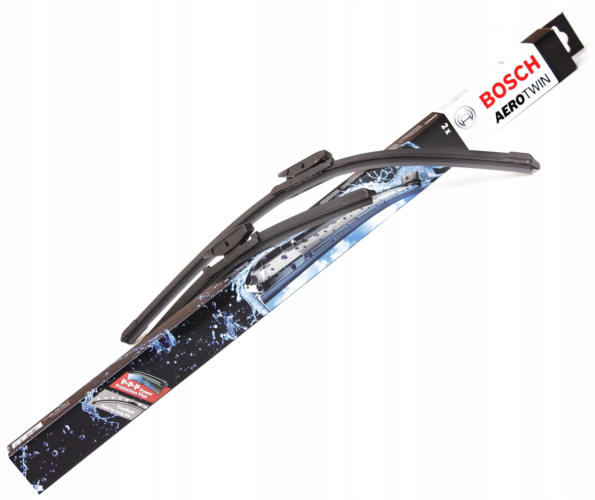 Bosch Stěrače Pro Renault Laguna III 3 Citroen C3 II 65+40