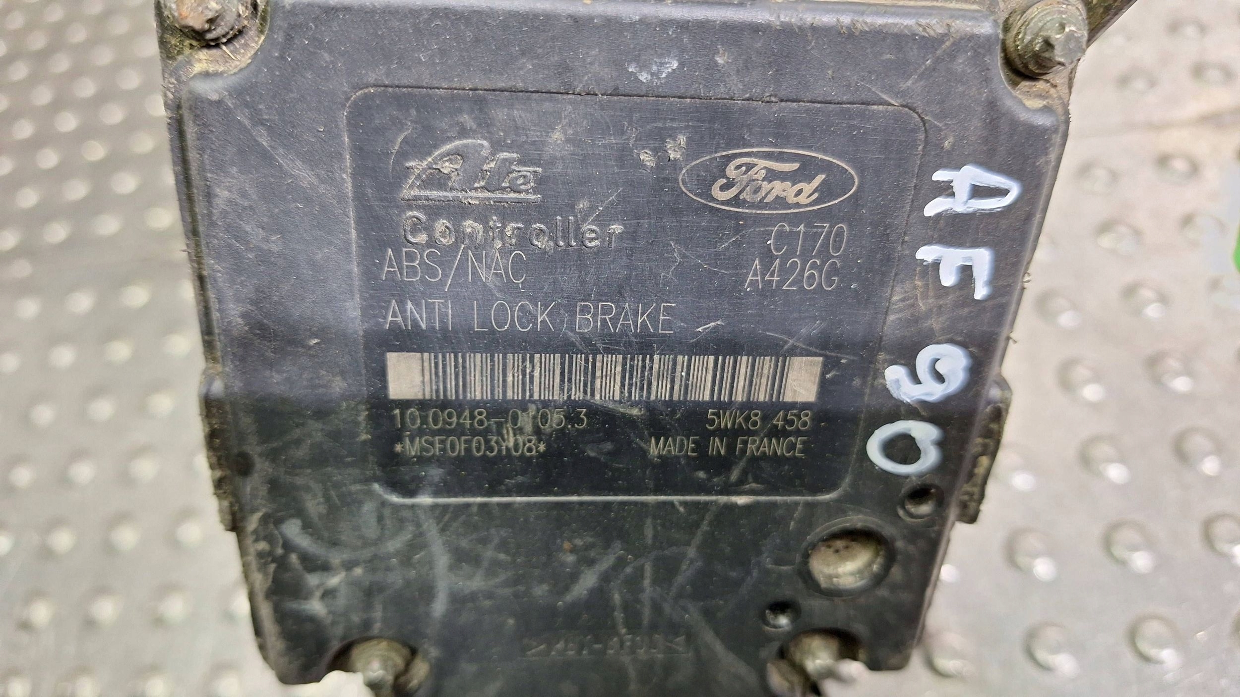 pump control unit ABS 10.0948-0105.3 98AG-2C285-CA FORD FOCUS MK1