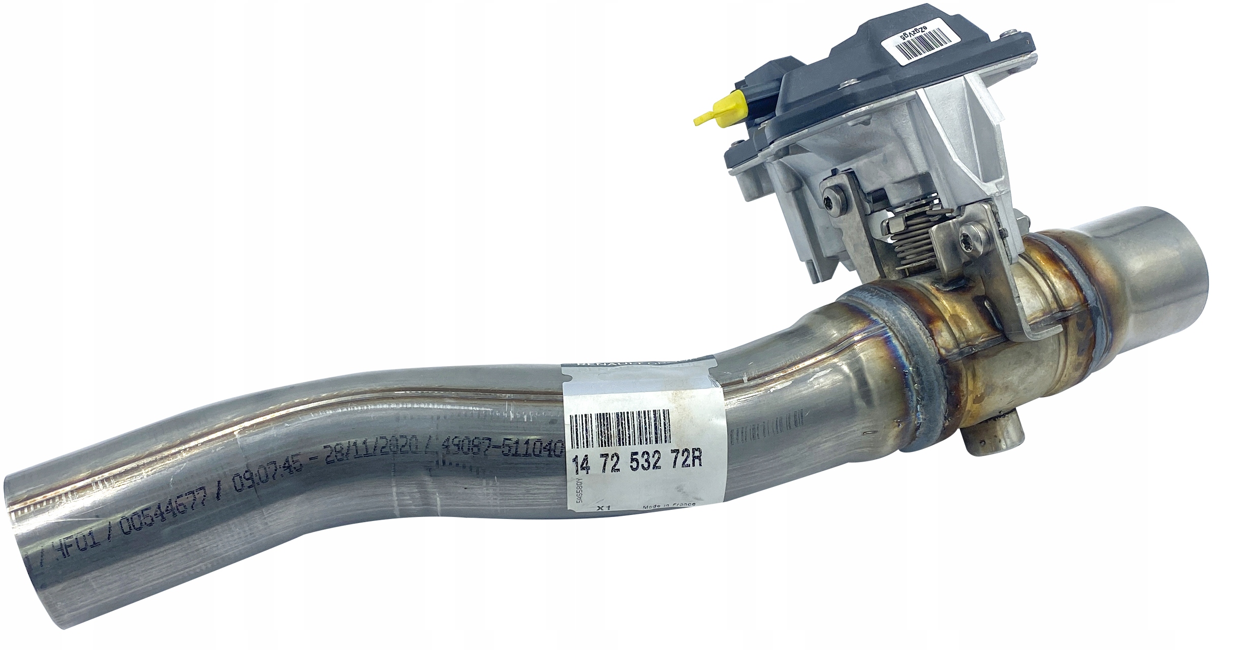 147253272R - Клапан рециркуляції ОГ RENAULT Megane III IV 1.5 dCi 1.6 dCi