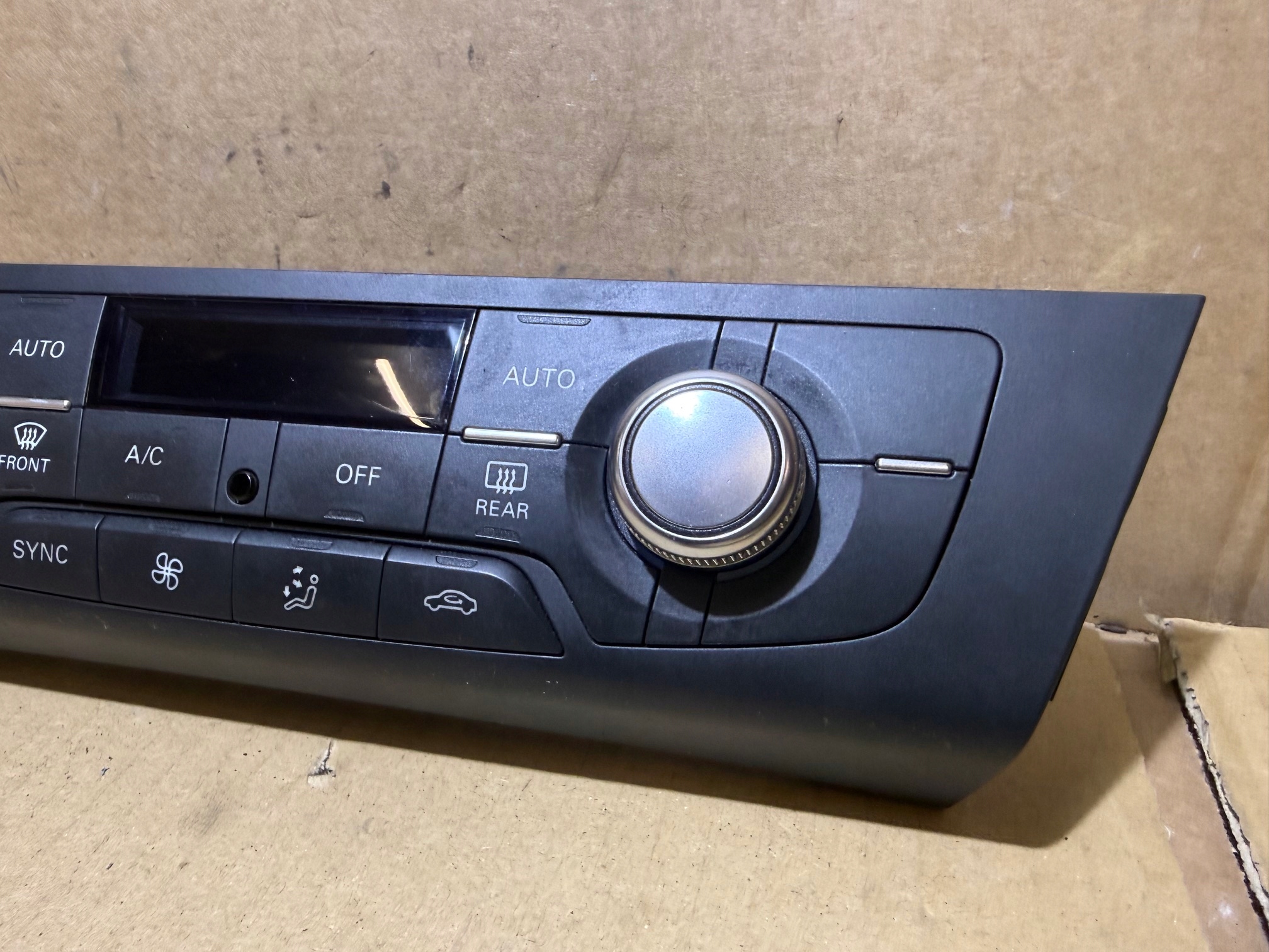 AUDI A6 C7 LIFT PANEL des lüfters klimaanlage 4G0820043CC