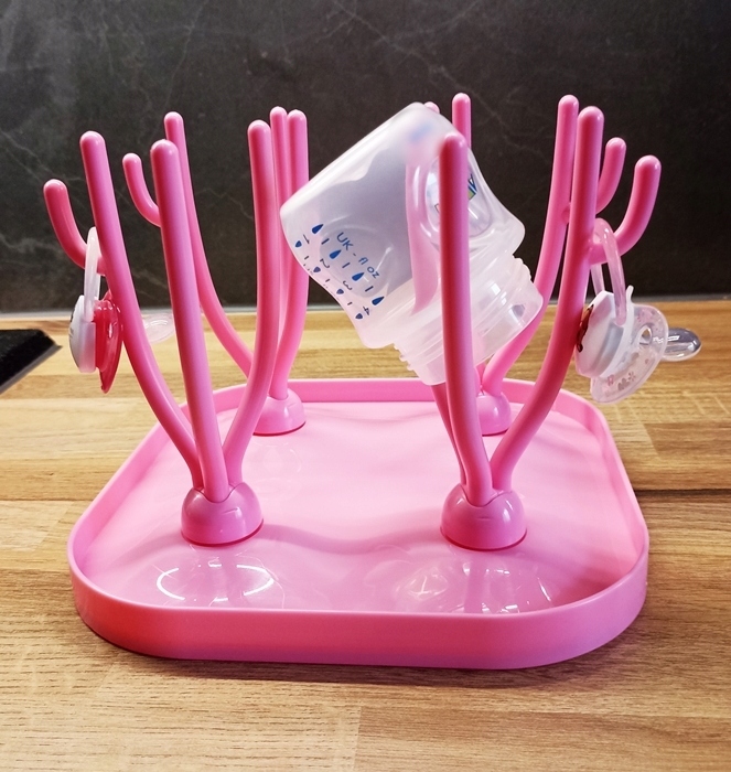 SUSZARKA DO BUTELEK OCIEKACZ NA SMOCZKI AKCESORIA Waga produktu z opakowaniem jednostkowym 1 kg