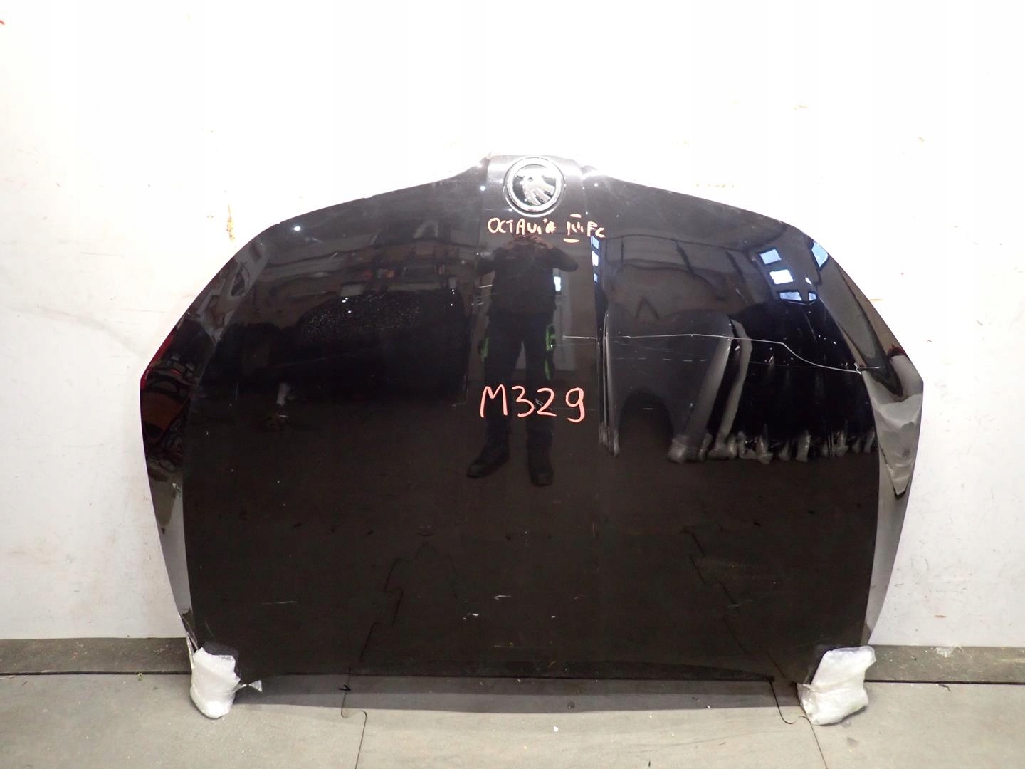 bonnet SKODA OCTAVIA III LIFT 2016- 5E