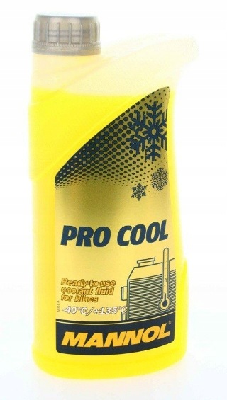 Mannol Pro Cool Płyn Do Chłodnic Motocykl 1L 4414