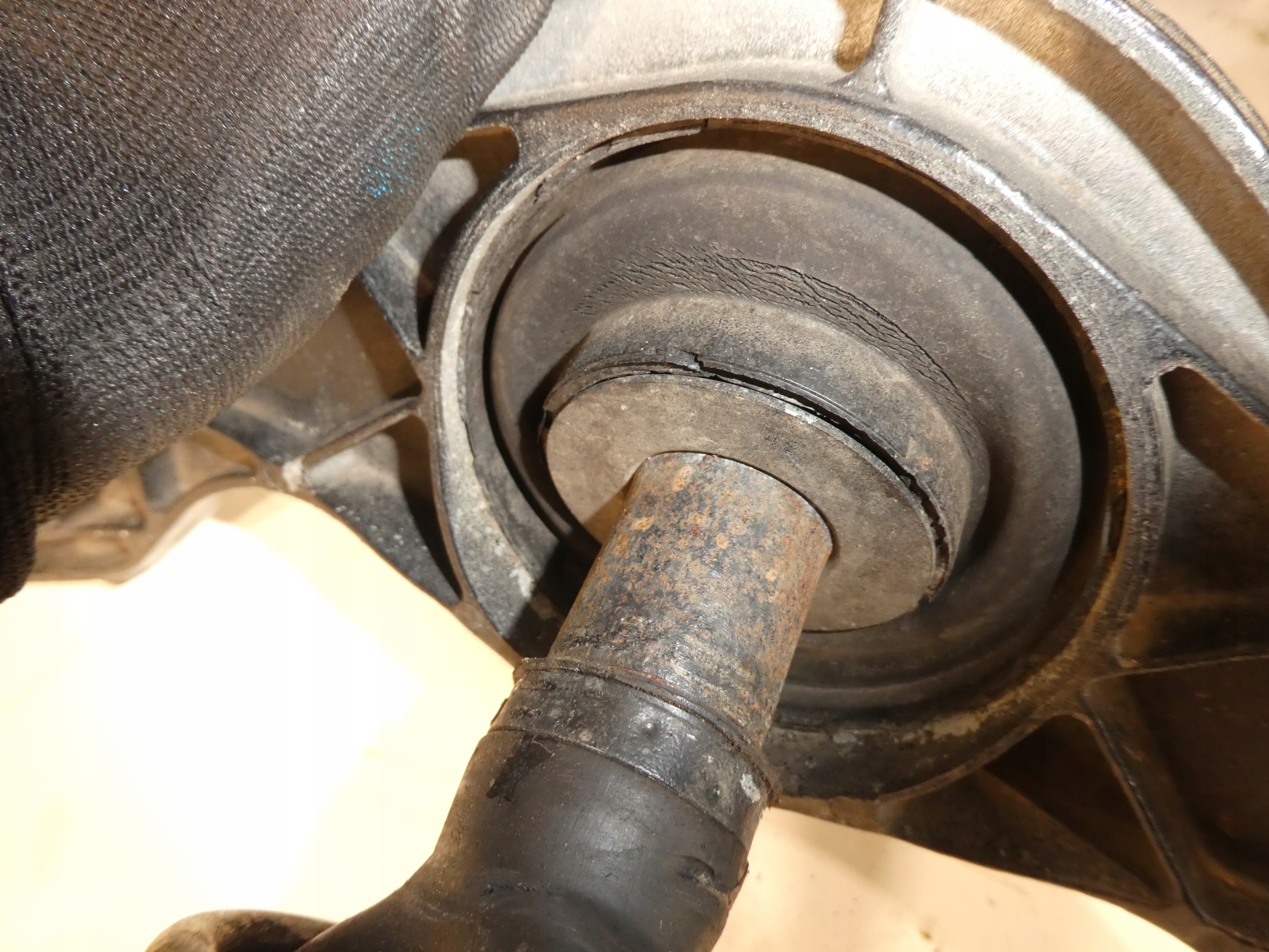 VW TIGUAN cardan 5N0521101M