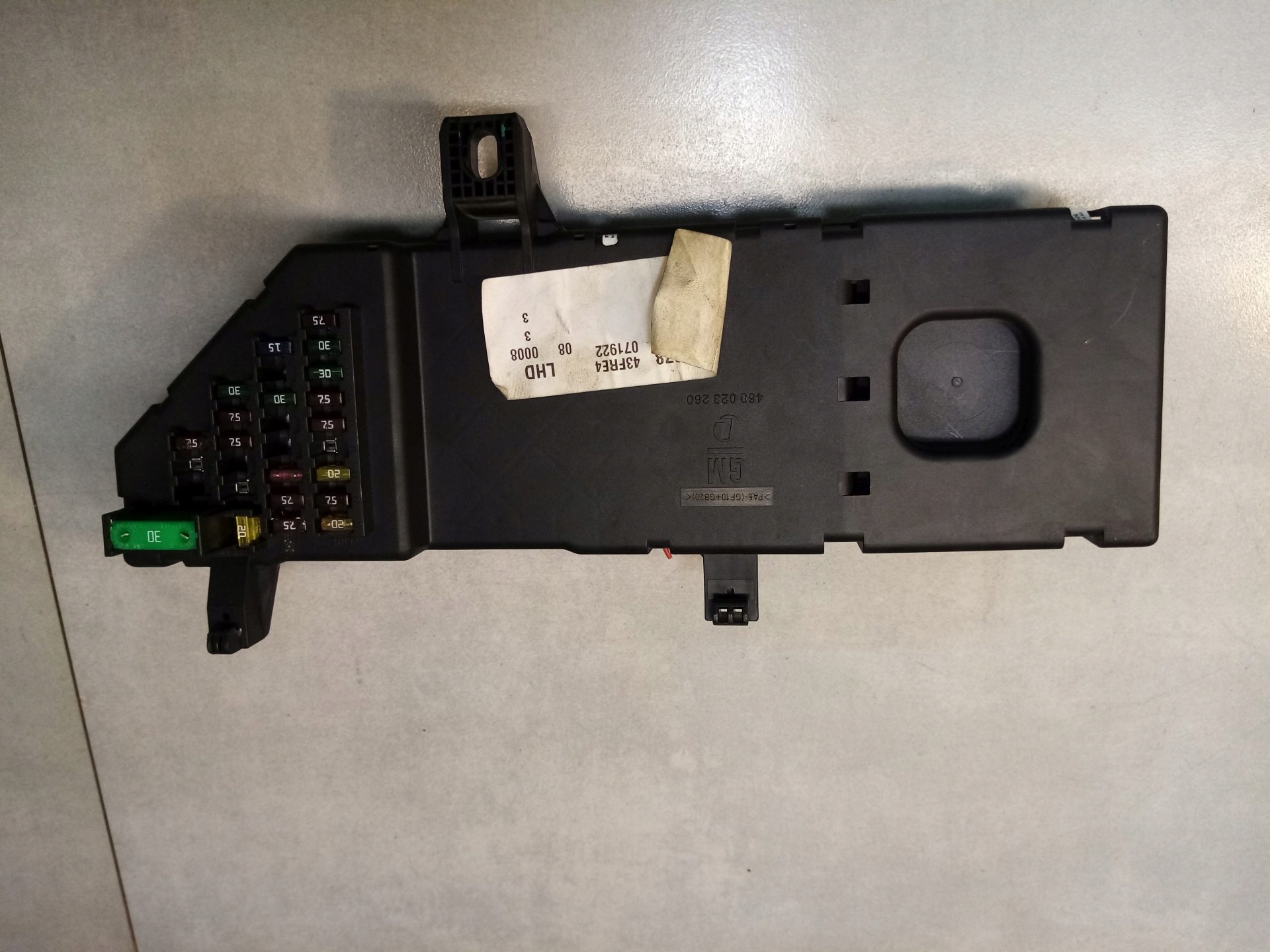 comfort control unit BSI VECTRA C 1.9 CDTI SC718810500