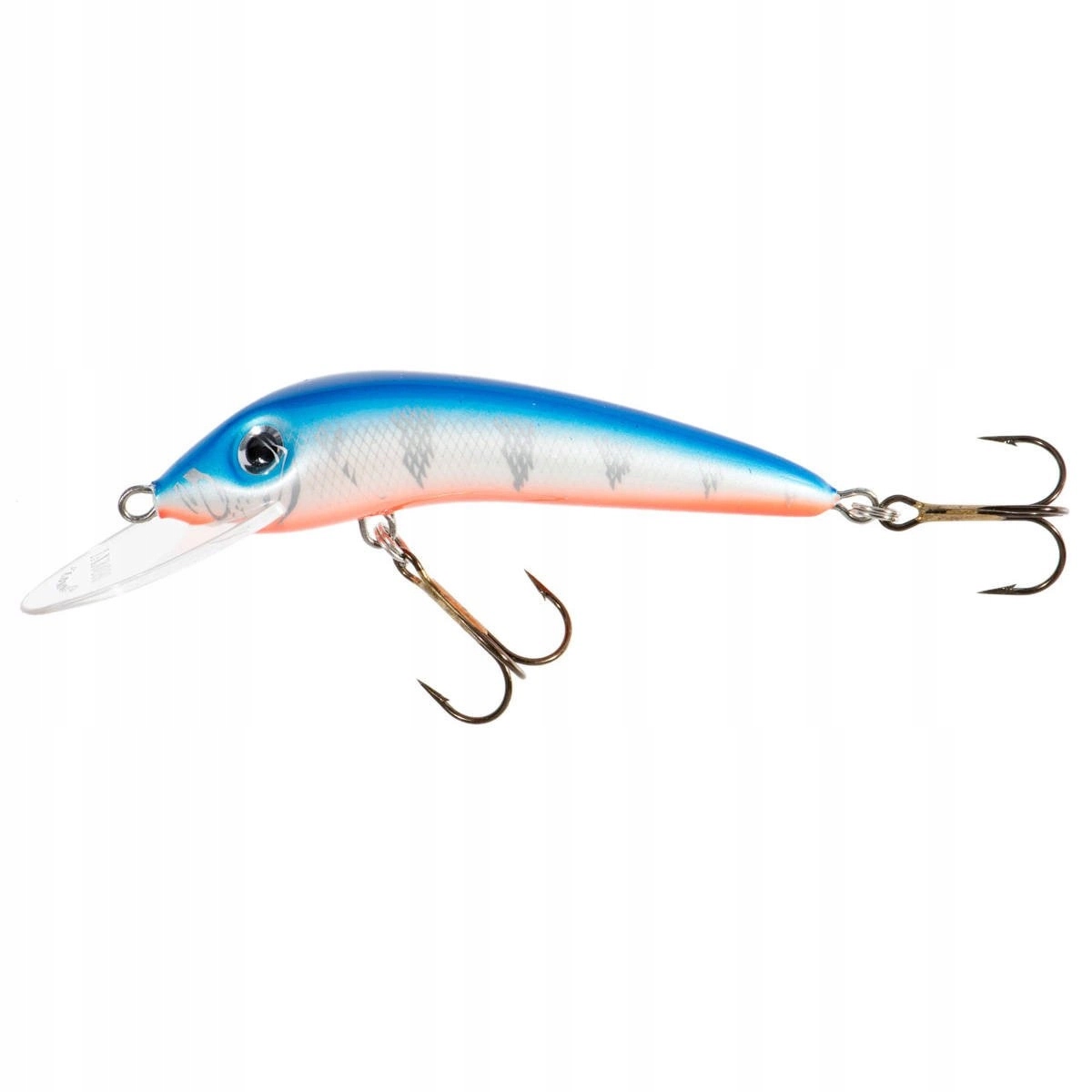 Wobler Jaxon Holo Select Ferox 8cm, Pływający N