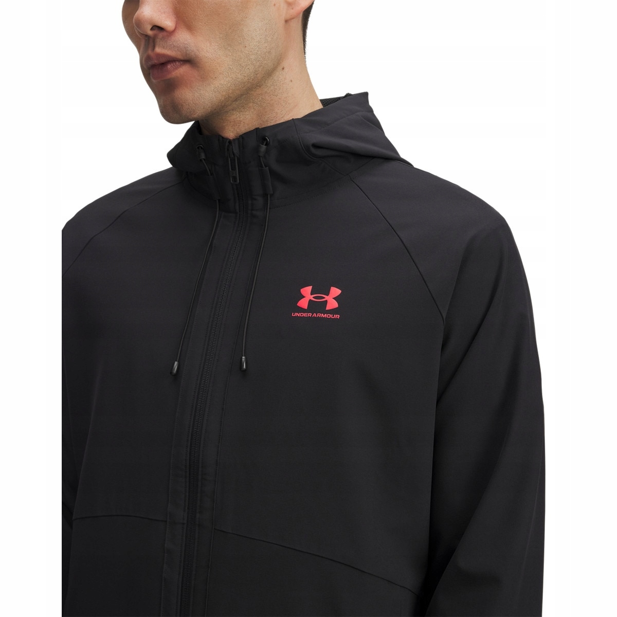 Under Armour Pánská bunda Under Armour Ua Vibe Woven Jacket-BLK