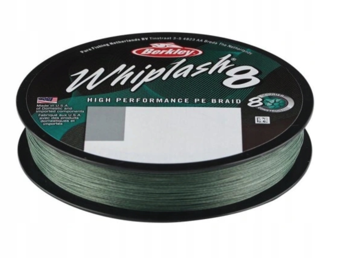 Berkley Whiplash X8 0,14MM 150M Green 22