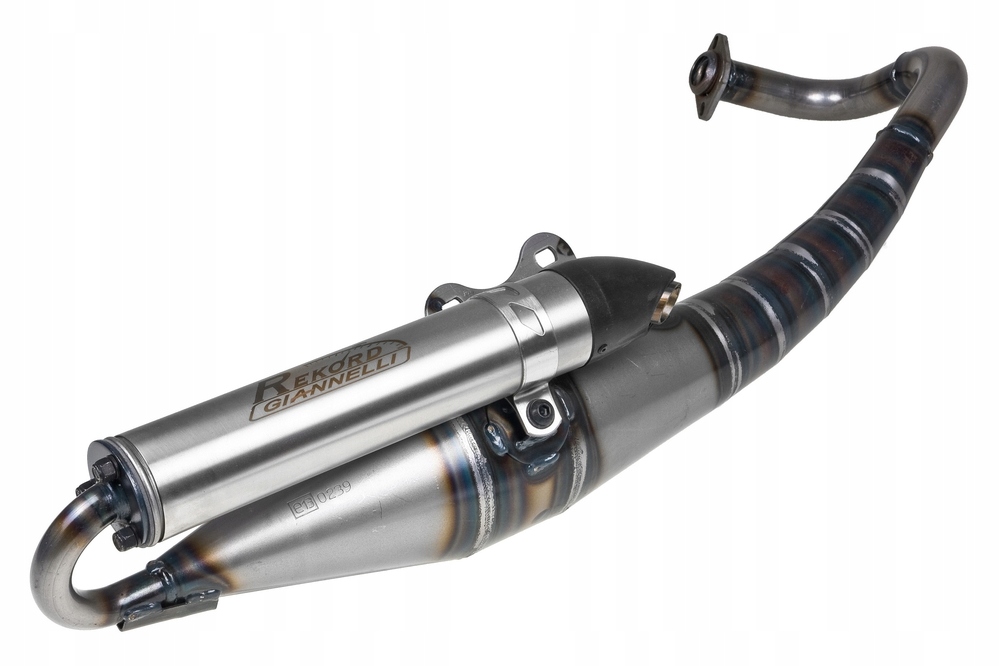 Kompletný výfuk Giannelli Rekord, Aprilia Sr 50 R/Factory/Street 05-
