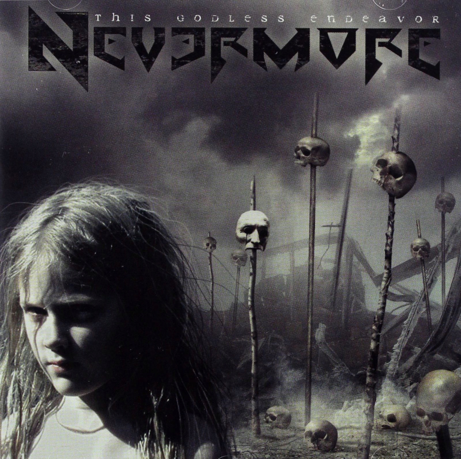 Nevermore This Godless Endeavor CD