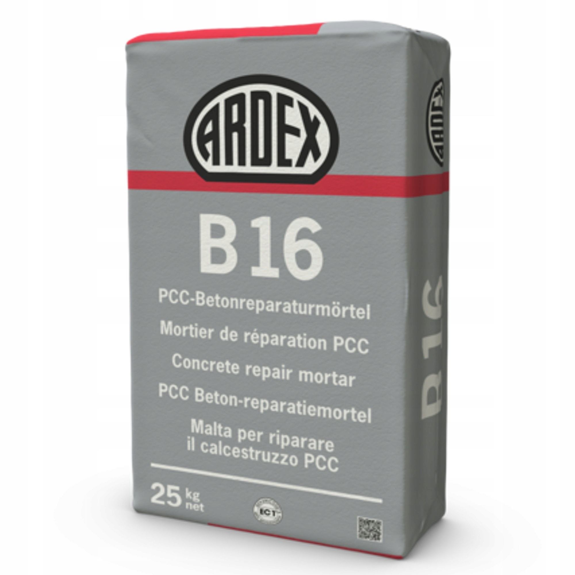 Ardex B 16 opravná malta 25 Kg