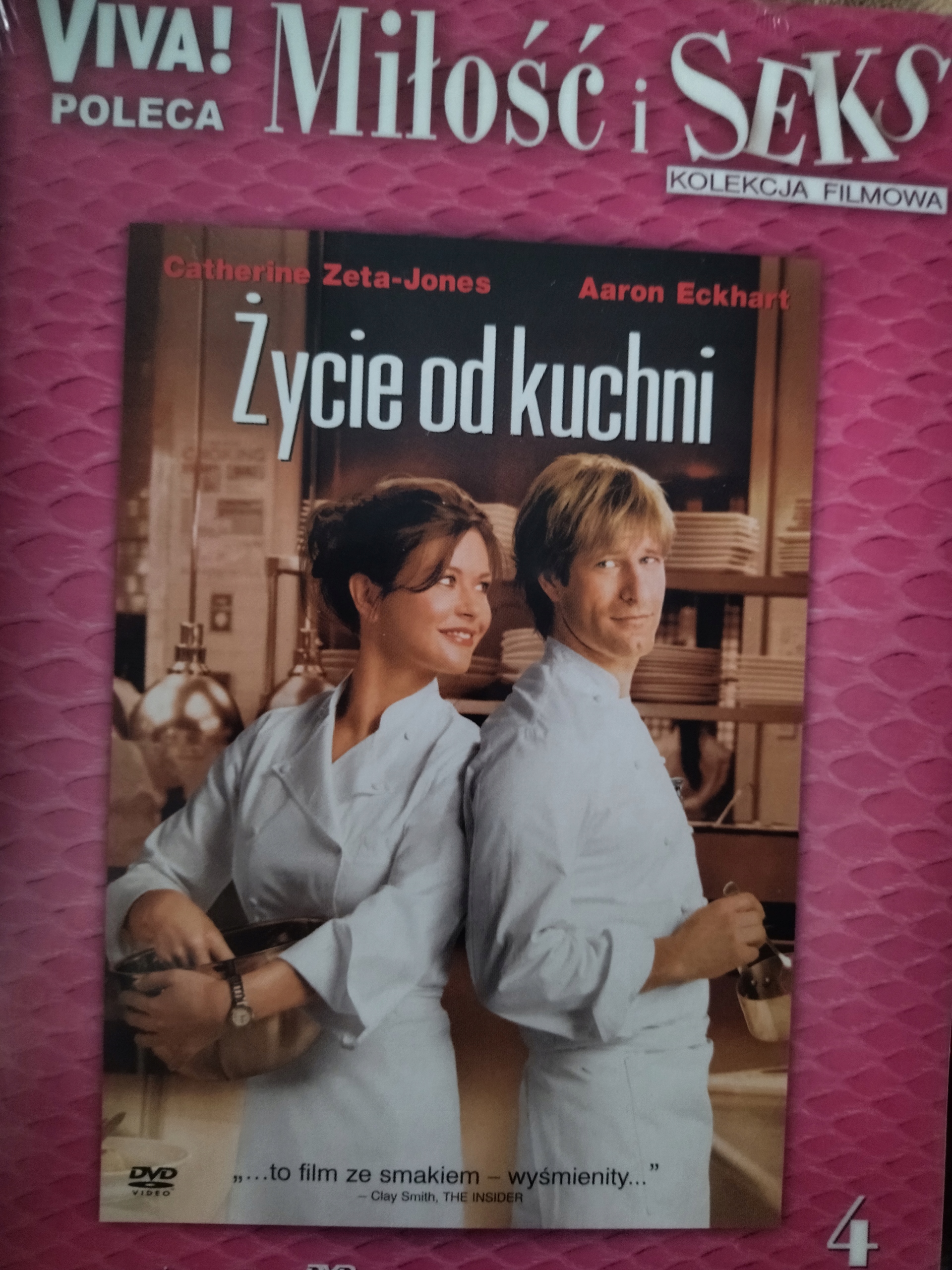 Życie Od Kuchni (2006) Zeta Jones Kolekcja Viva Lektor Pl
