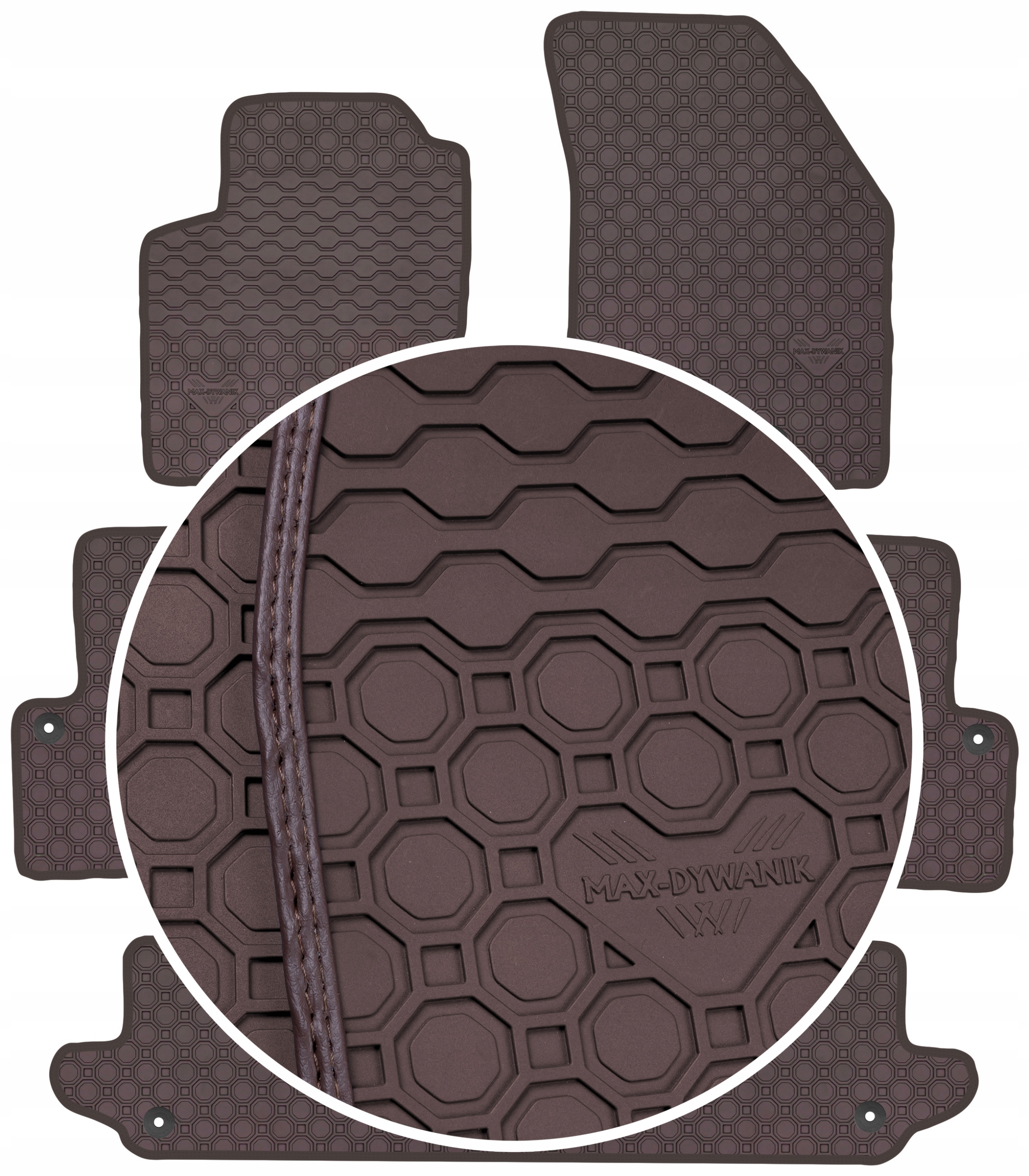 Volvo XC90 I 7os 2003-2014 Koberce PrimeLiner