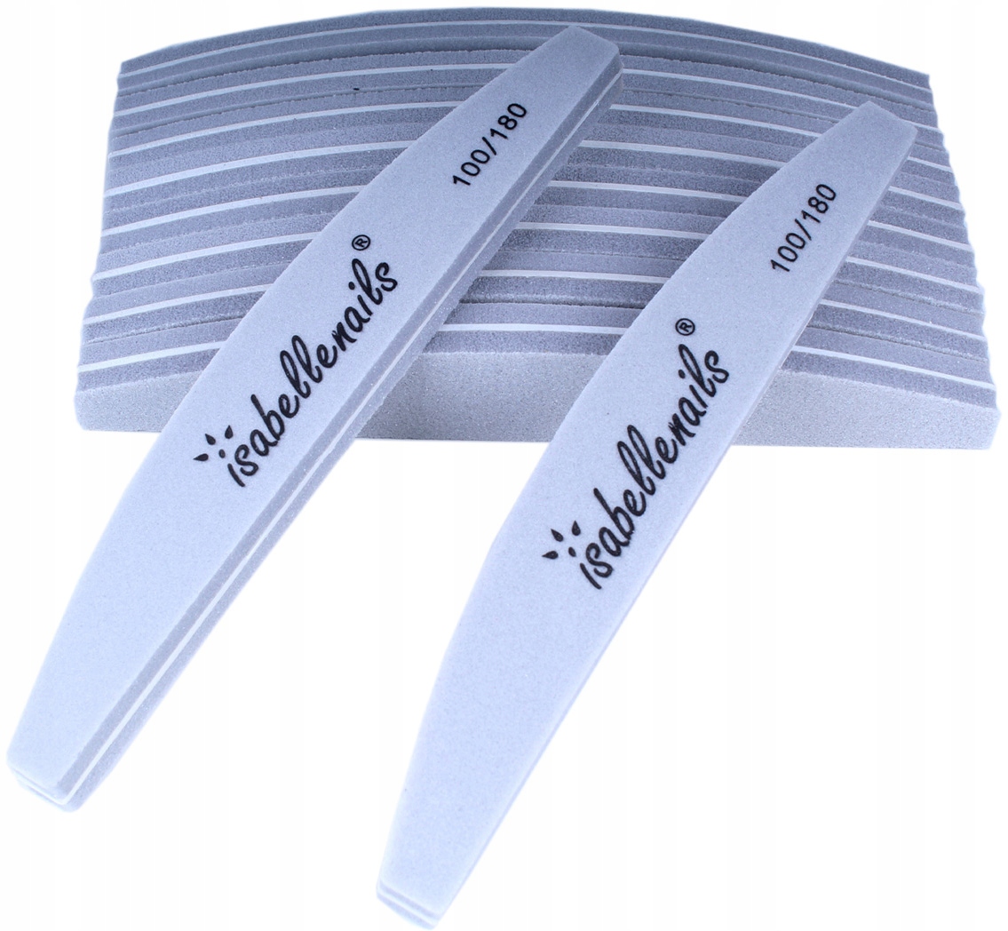 

10x Pilnik Polerka Łódka 100/180 Blok Buffer Grey