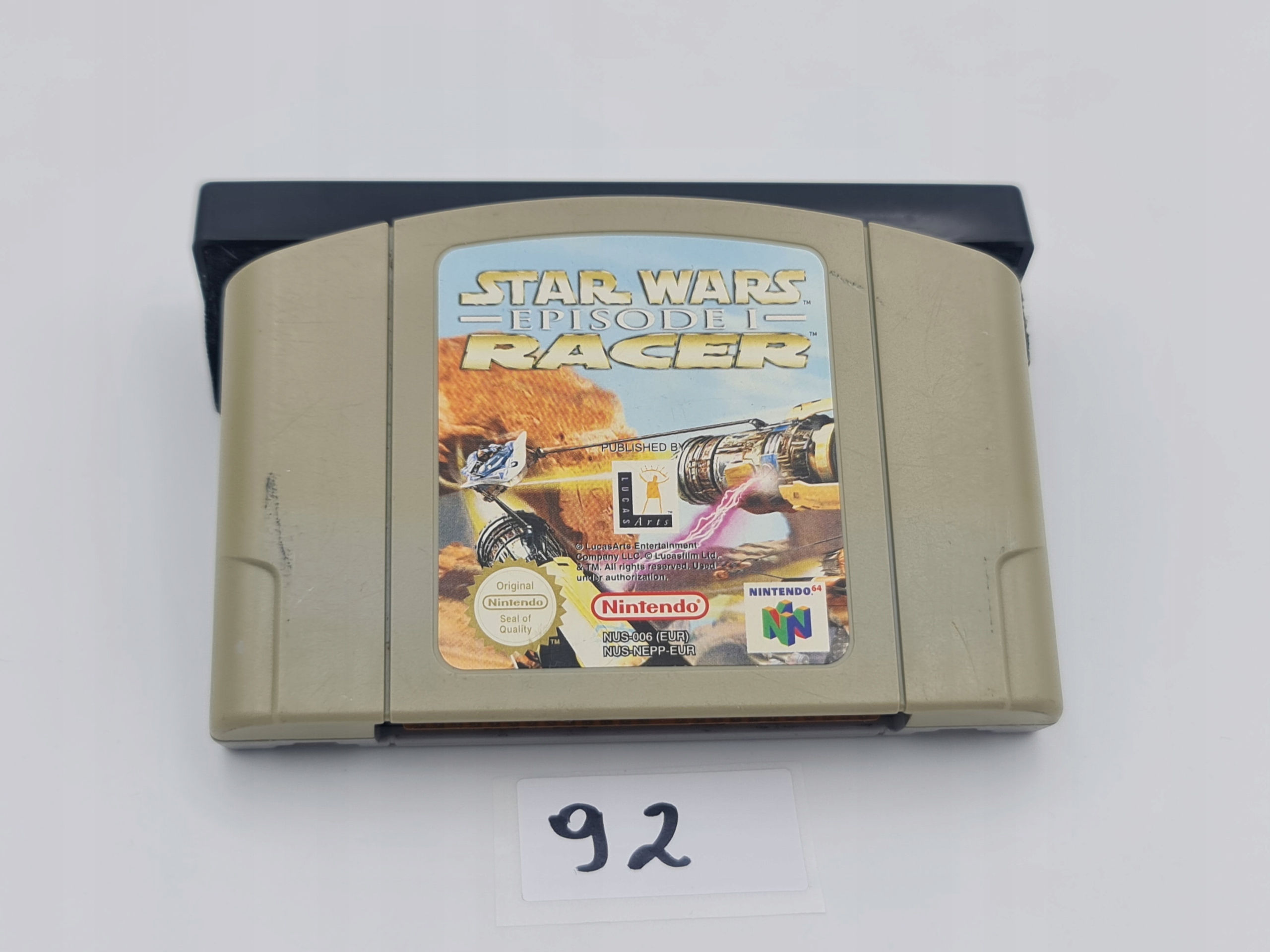 NINTENDO 64 STAR WARS EPISODE 1 RACER Tematyka gry akcji