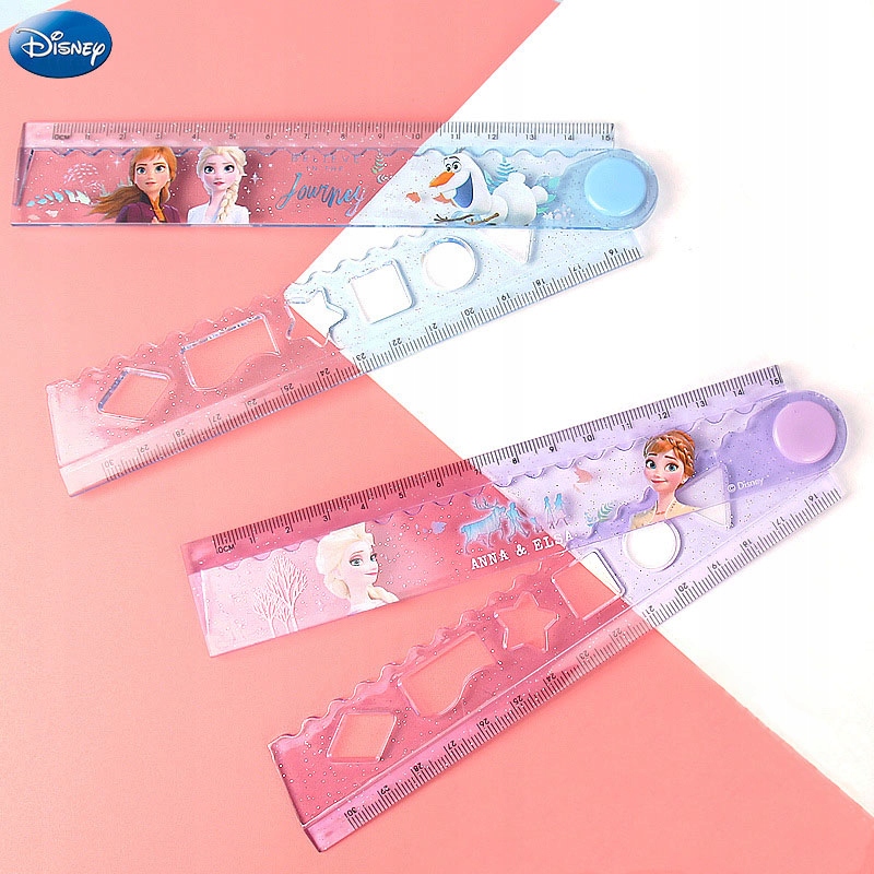 LINIJKA do szkoły FROZEN składana 30cm linijki dla dzieci dziewczynki Kod producenta L11