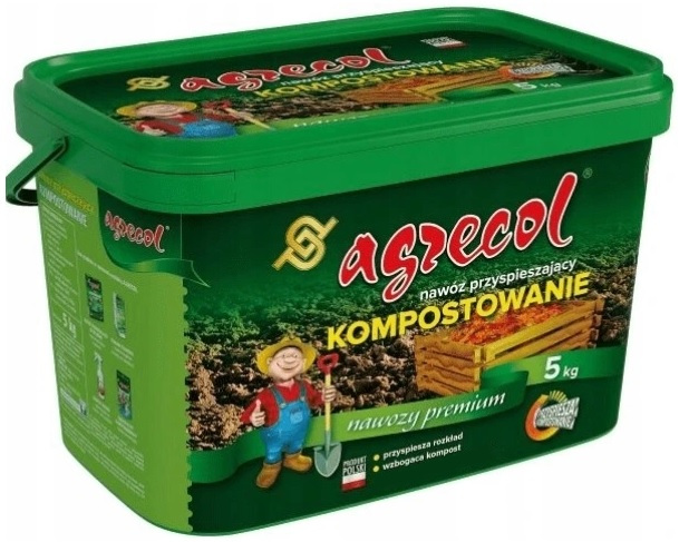

Nawóz Przyśpieszający Kompostowanie Agrecol 5 kg