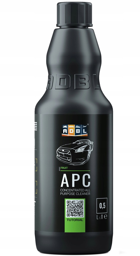 ADBL ZESTAW KOSMETYKÓW DO AUTA Z TORBĄ DETAILING NA PREZENT DLA MĘŻCZYZNY Pojemność opakowania 500 ml