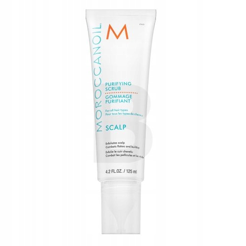 Moroccanoil Scalp Purifying Scrub peeling pro pokožku hlavy 125 ml