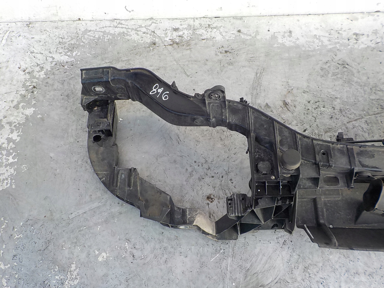 896 FORD FOCUS III MK3 support panel for radiators sider OKULAR