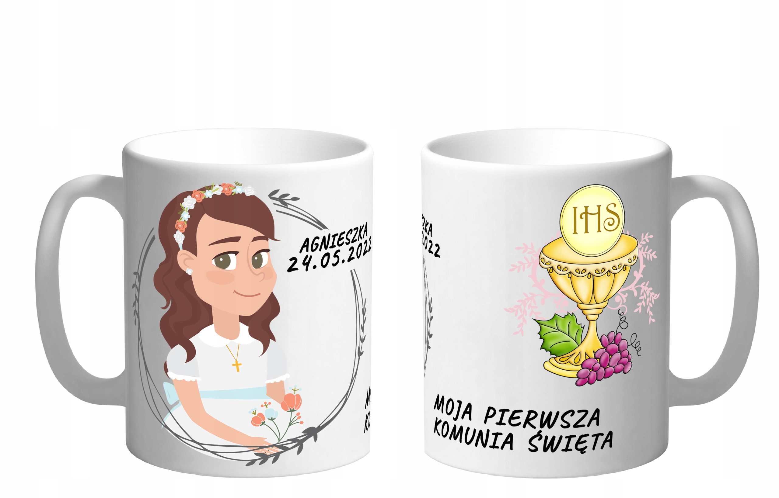 

Kubek Pamiątka Pierwszej Komunii Św Dużo Wzorów