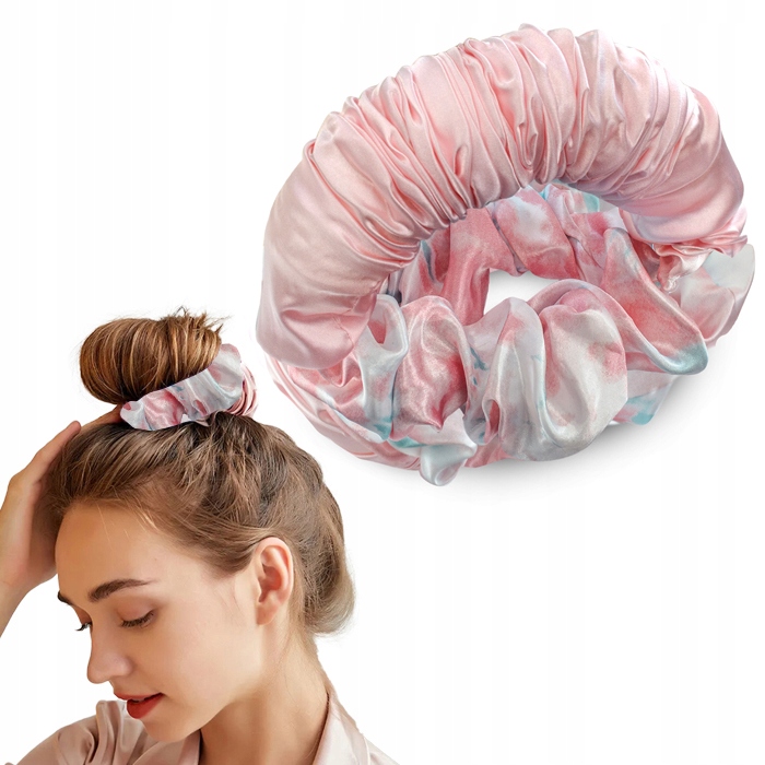 

Wałek Do Loków Na Noc Gumka Do Włosów Kok Opaska