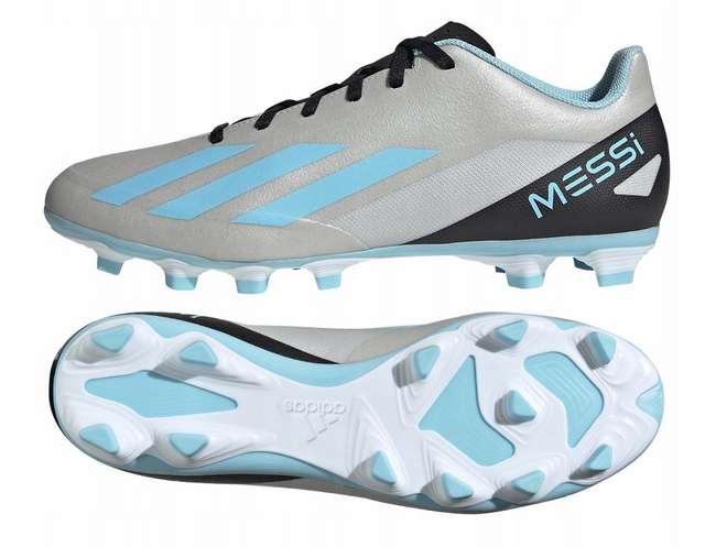 BUTY KORKI ADIDAS CRAZYFAST.4 FG IE4072 r. 41 1/3