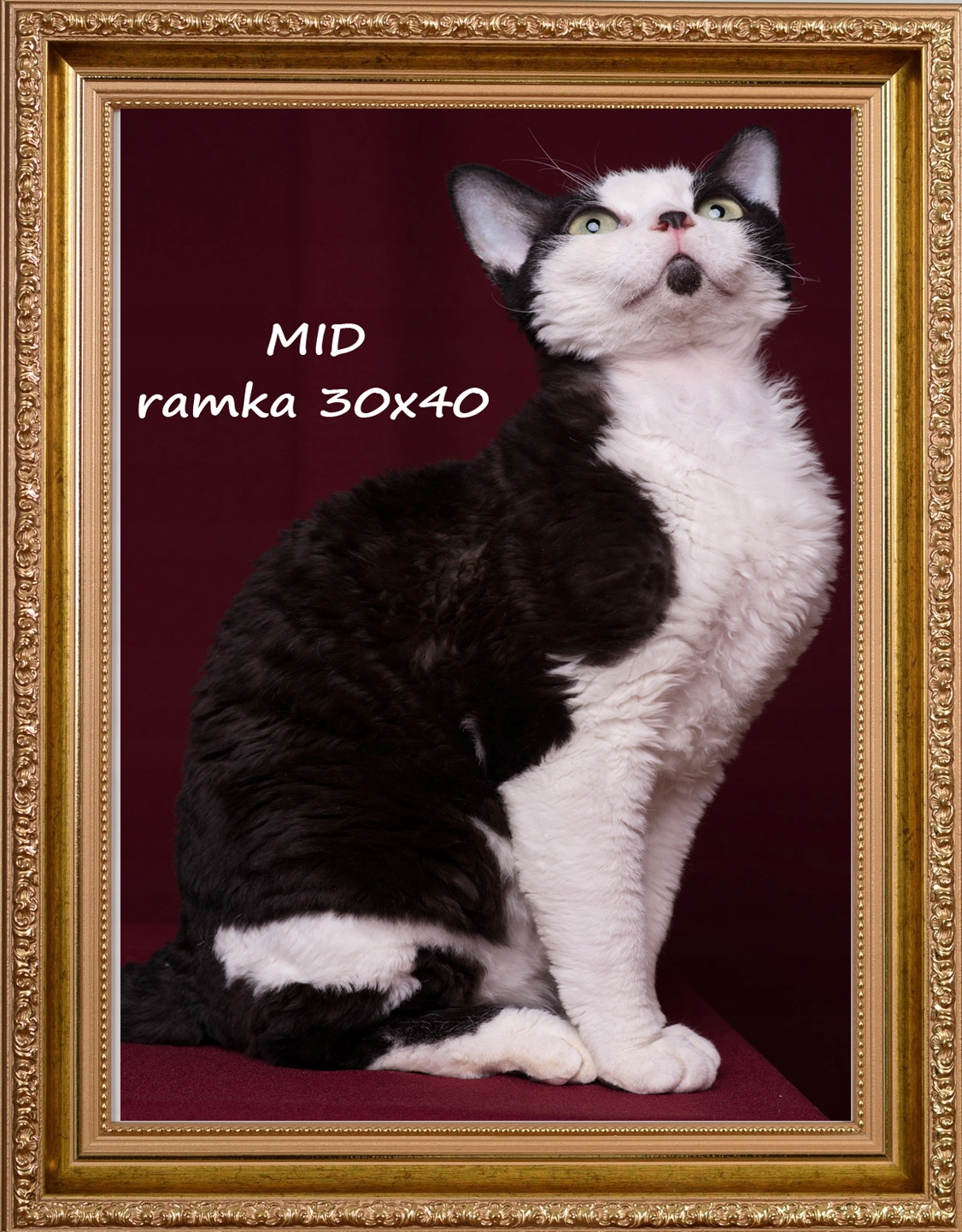Rámeček 30X40 45 mm