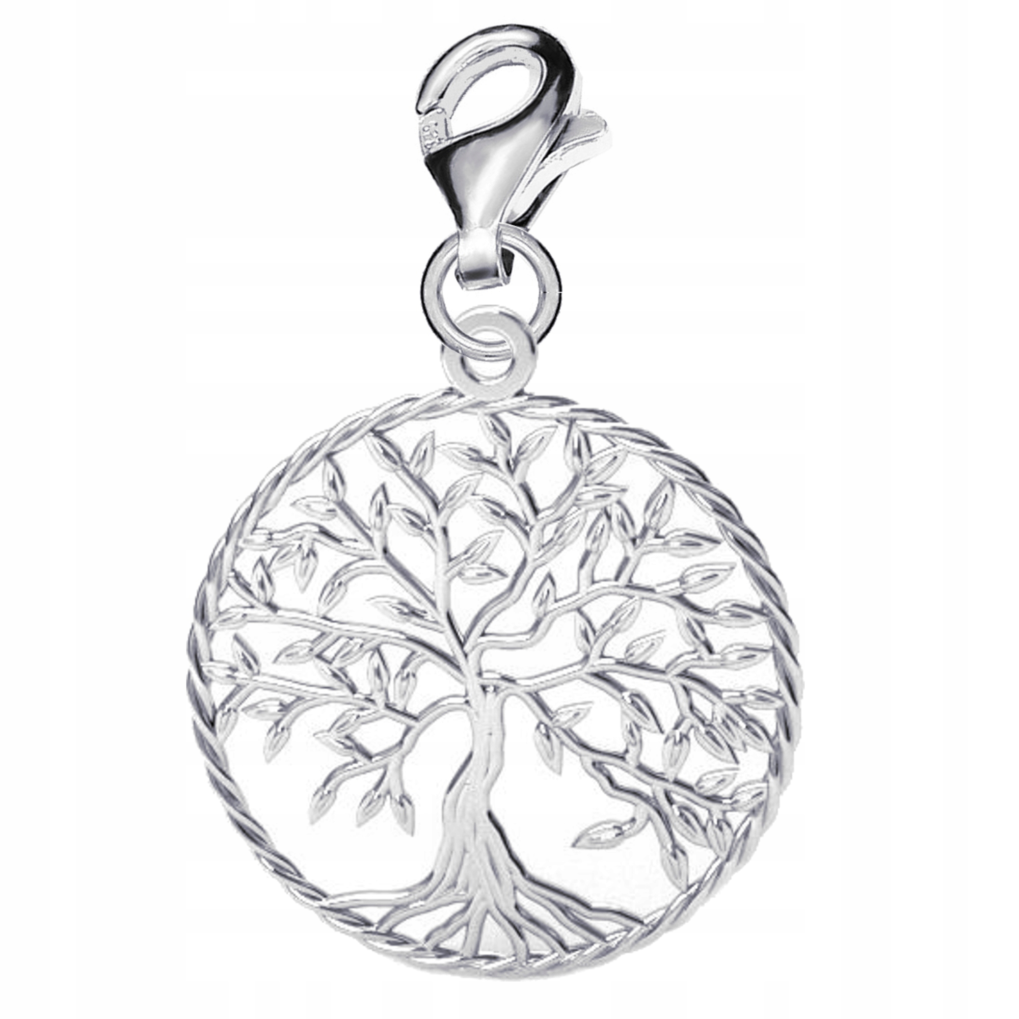 CHARMS ZAWIESZKA DRZEWKO SZCZĘŚCIA srebro 925