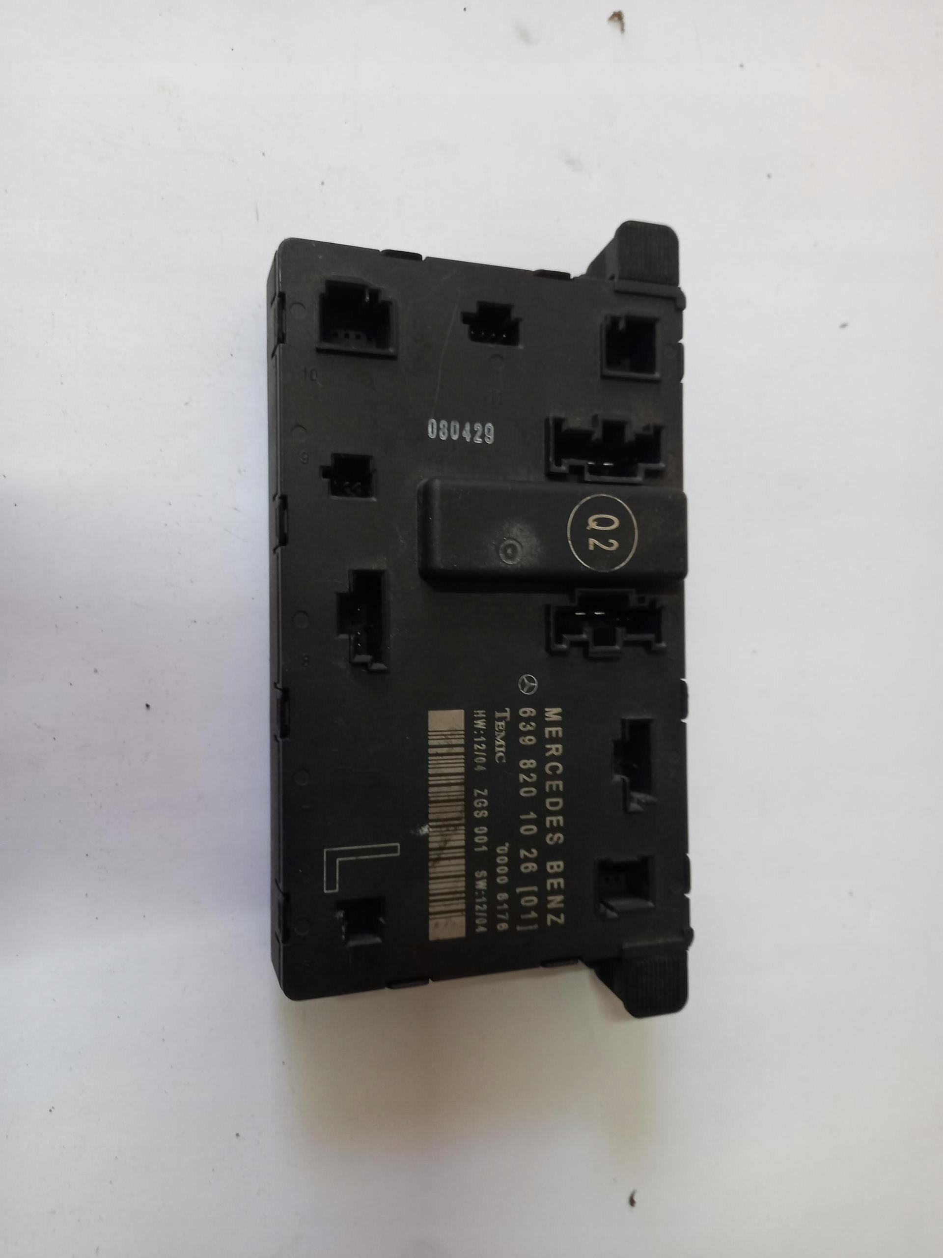 MODUŁ DRZWI LEWY PRZÓD MERCEDES VITO W639 03-14